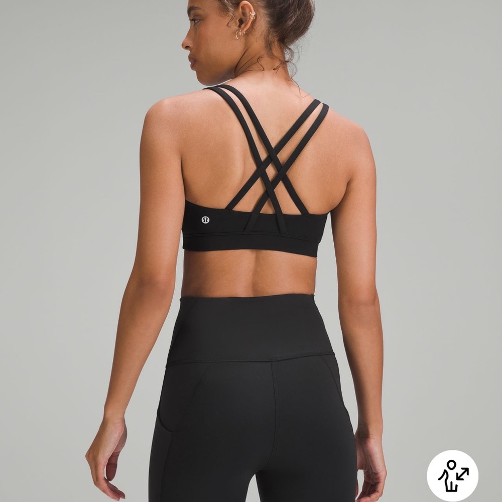 Lululemon energy bra